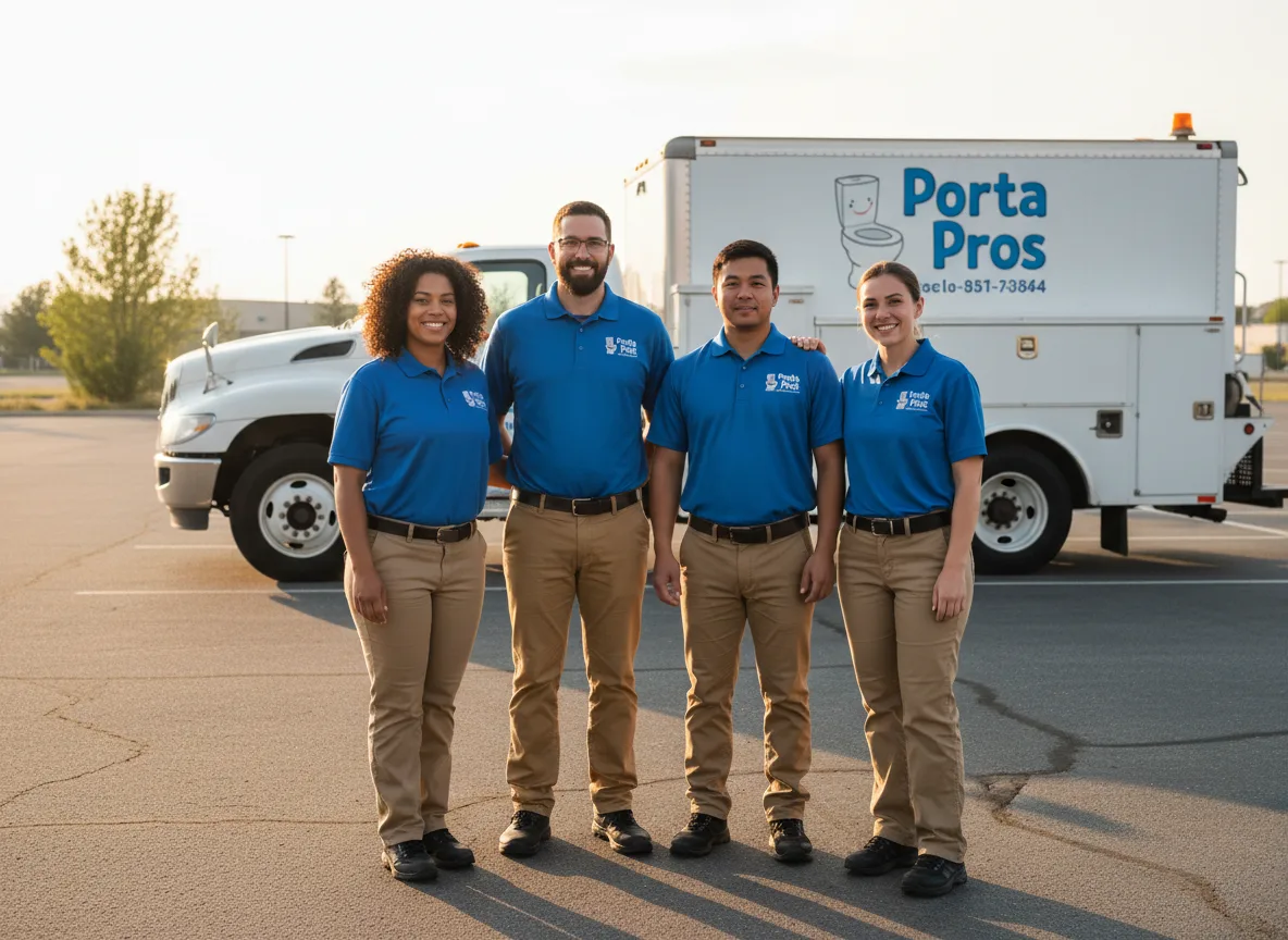 Porta Potty Rental company in Marion, KS