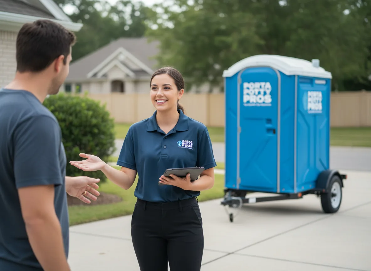 Porta Potty Rental Marion, KS FAQs
